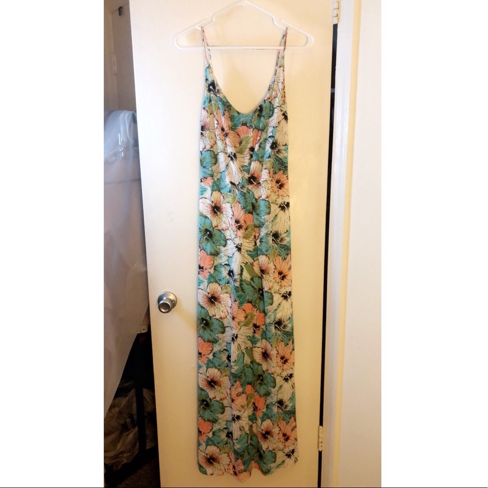H&M Floral Maxi Summer Dress